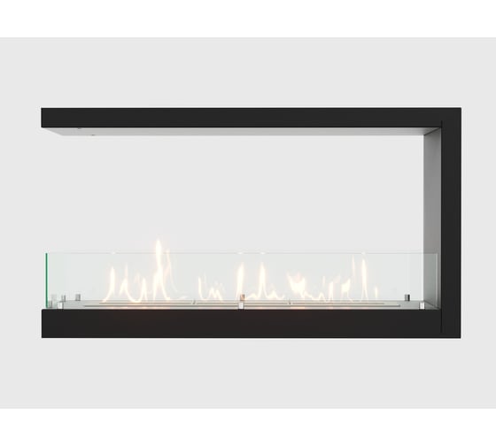 Встроенный биокамин Lux Fire торцевой 1155 М ВБКТ-1155М