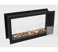 Встроенный сквозной биокамин Lux Fire 1210 М ВБКС-1210М