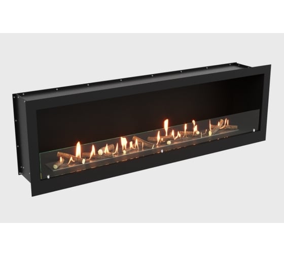Встроенный биокамин Lux Fire Кабинет 1710 М ВБКК-1710М