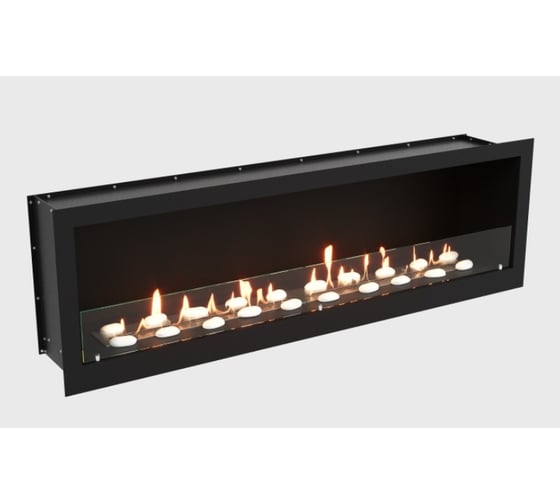 Встроенный биокамин Lux Fire Кабинет 1710 М ВБКК-1710М