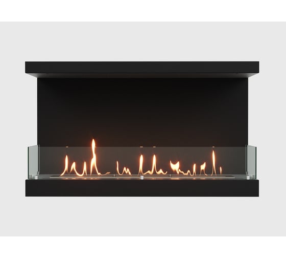 Встроенный фронтальный биокамин Lux Fire 1100 М ВБКФ-1100М