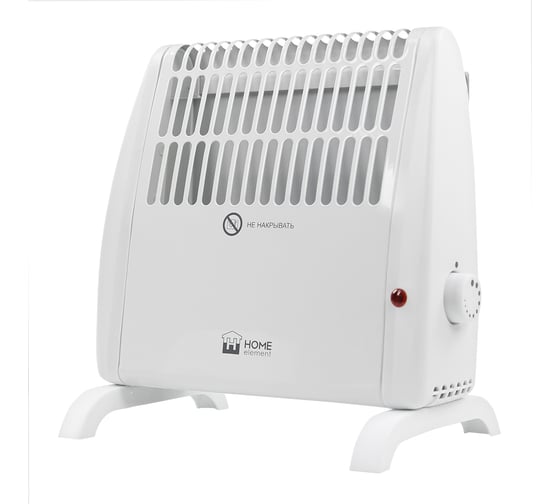 Конвекционный обогреватель HOME ELEMENT HE-CH1230A белый жемчуг 41981