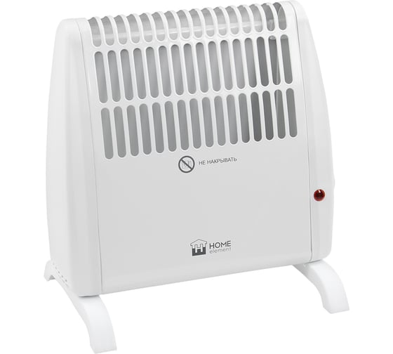 Конвекционный обогреватель HOME ELEMENT HE-CH1230A белый жемчуг 41981