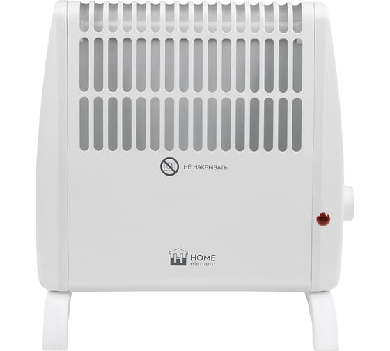 Конвекционный обогреватель HOME ELEMENT HE-CH1230A белый жемчуг 41981