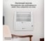 Конвекционный обогреватель HOME ELEMENT HE-CH1230A белый жемчуг 41981 13