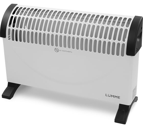 Конвекционный обогреватель LUMME LU-CH606A белый жемчуг 38311