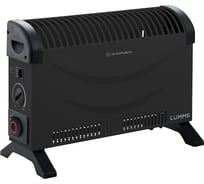 Конвекционный обогреватель LUMME LU-CH609B черный жемчуг 41487