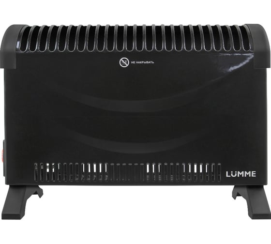 Конвекционный обогреватель LUMME LU-CH609B черный жемчуг 41487