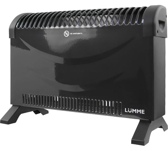 Конвекционный обогреватель LUMME LU-CH609B черный жемчуг 41487