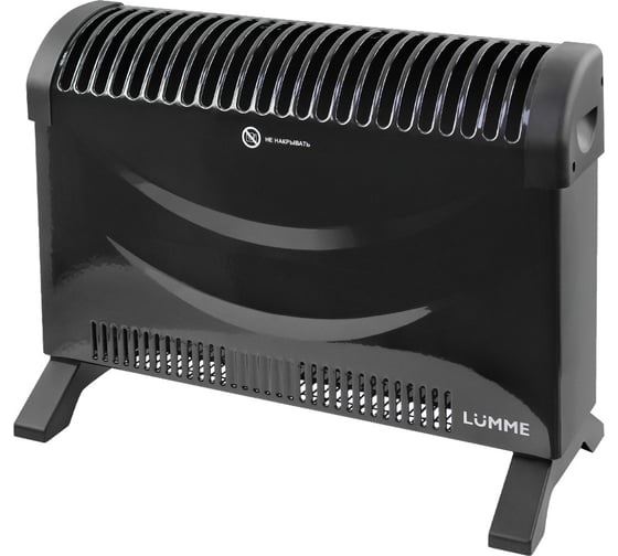 Конвекционный обогреватель LUMME LU-CH609B черный жемчуг 41487