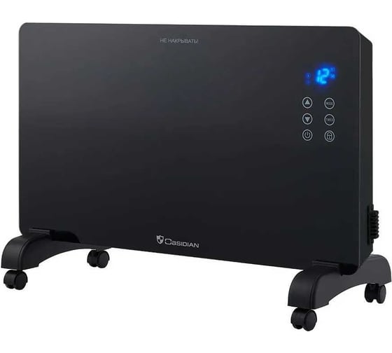 Конвекционный обогреватель OBSIDIAN BS-CH2171A черный 43946
