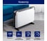 Конвекционный обогреватель STINGRAY ST-CH1023A белый жемчуг 42029 7