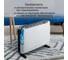 Конвекционный обогреватель STINGRAY ST-CH1023A белый жемчуг 42029 9
