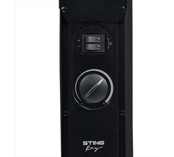 Конвекционный обогреватель STINGRAY ST-CH1023A черный жемчуг 42028