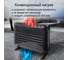 Обогреватель конвектор электрический STINGRAY ST-CH1023A черный жемчуг 42028 8