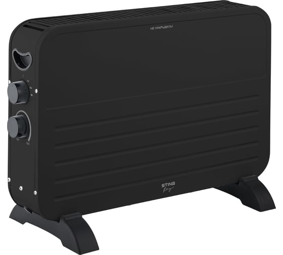 Конвекционный обогреватель STINGRAY ST-CH1024A черный жемчуг 42030