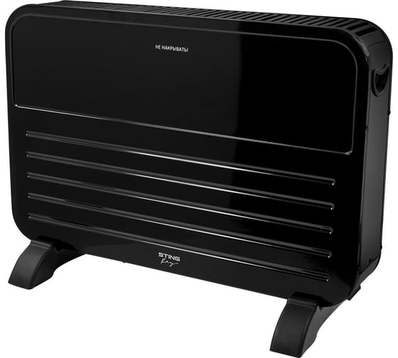 Конвекционный обогреватель STINGRAY ST-CH1024A черный жемчуг 42030