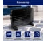 Конвекционный обогреватель STINGRAY ST-CH1024A черный жемчуг 42030 8