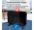 Конвекционный обогреватель STINGRAY ST-CH1024A черный жемчуг 42030 9