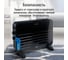 Конвекционный обогреватель STINGRAY ST-CH1024A черный жемчуг 42030 10