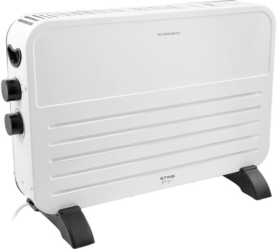 Конвекционный обогреватель STINGRAY ST-CH1024A белый жемчуг 42031