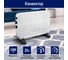 Конвекционный обогреватель STINGRAY ST-CH1024A белый жемчуг 42031 8
