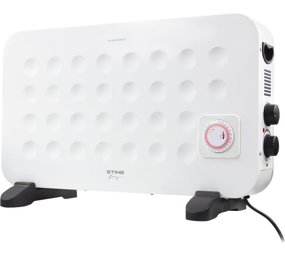 Конвекционный обогреватель STINGRAY ST-CH1031A белый жемчуг 41835