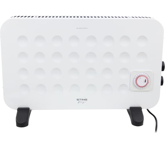 Конвекционный обогреватель STINGRAY ST-CH1031A белый жемчуг 41835