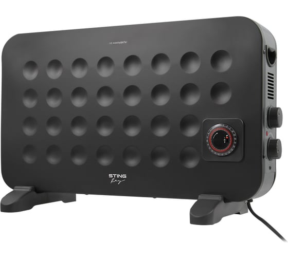 Конвекционный обогреватель STINGRAY ST-CH1031A черный жемчуг 41834