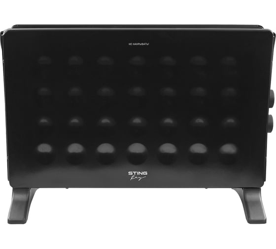 Конвекционный обогреватель STINGRAY ST-CH1030A черный жемчуг 41724