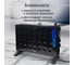 Конвекционный обогреватель STINGRAY ST-CH1030A черный жемчуг 41724 11
