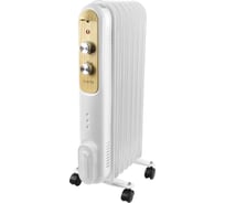 Масляный обогреватель MARTA MT-OH2430A светлое дерево 41260