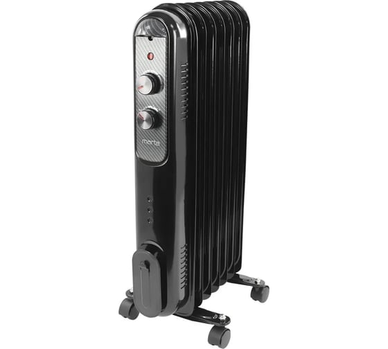 Масляный обогреватель MARTA MT-OH2430A темный карбон 41257