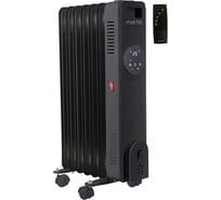 Масляный обогреватель MARTA MT-OH2431A черный 44024