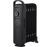Масляный обогреватель MARTA MT-OH2432A черный 44029