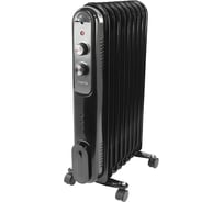 Масляный обогреватель MARTA MT-OH2430B темный карбон 41263