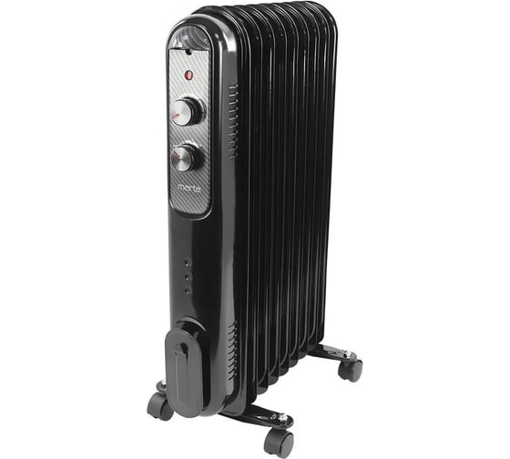 Масляный обогреватель MARTA MT-OH2430B темный карбон 41263
