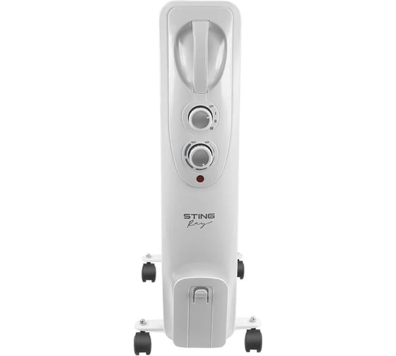 Масляный обогреватель STINGRAY ST-OH1000A белый жемчуг 41301