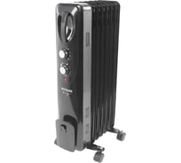 Масляный обогреватель STINGRAY ST-OH1000A черный жемчуг 38323