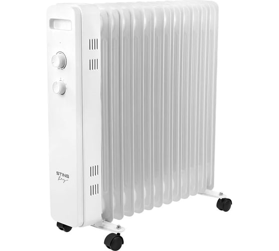 Масляный обогреватель STINGRAY ST-OH1002B белый 44040