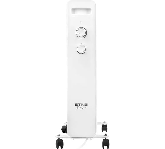 Масляный обогреватель STINGRAY ST-OH1002B белый 44040