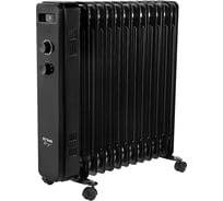 Масляный обогреватель STINGRAY ST-OH1002B черный 44041