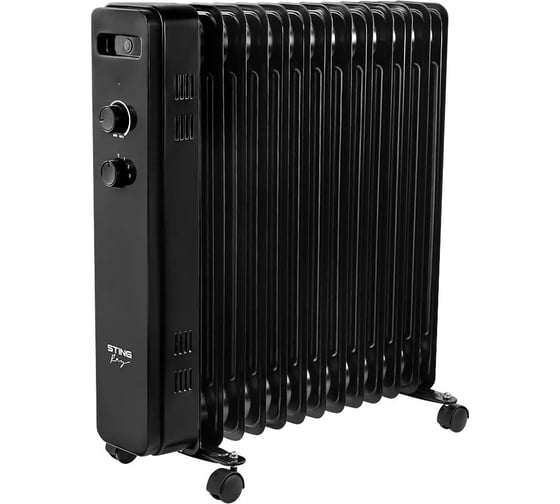 Масляный обогреватель STINGRAY ST-OH1002B черный 44041
