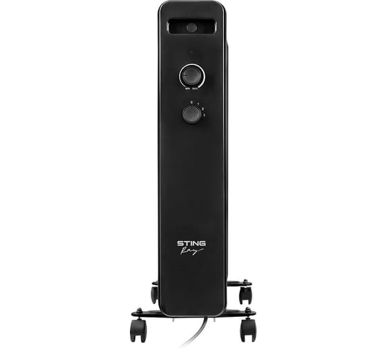 Масляный обогреватель STINGRAY ST-OH1002B черный 44041