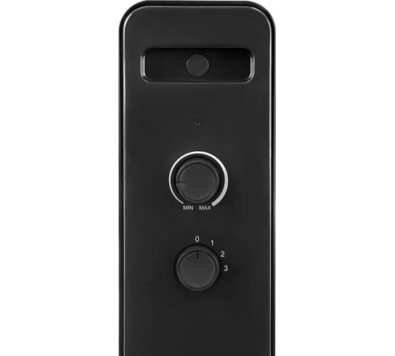 Масляный обогреватель STINGRAY ST-OH1002B черный 44041