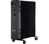 Масляный обогреватель STINGRAY ST-OH1002A черный 44039