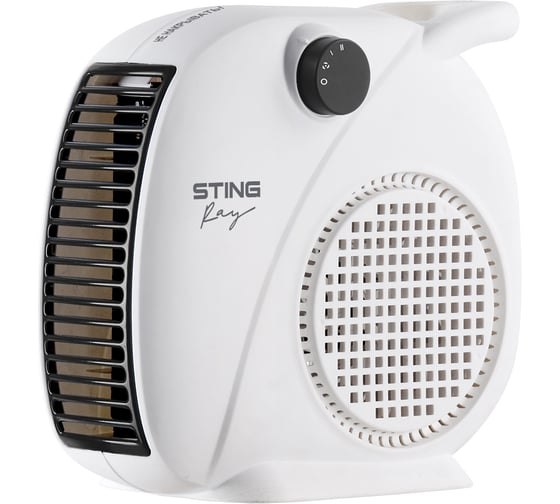 Тепловентилятор STINGRAY ST-FH1054A белый 41658