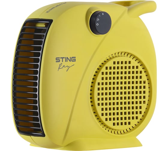 Тепловентилятор STINGRAY ST-FH1054A желтый 41657