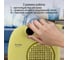 Тепловентилятор STINGRAY ST-FH1054A желтый 41657 12