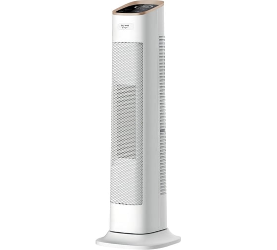 Тепловентилятор керамический STINGRAY ST-FH1055B белый жемчуг 41802
